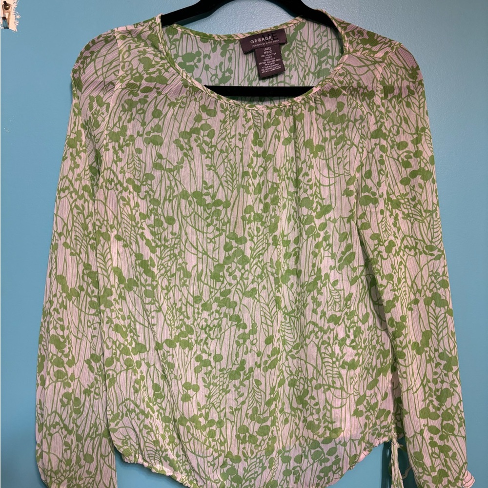 George Green Floral Women's Blouse